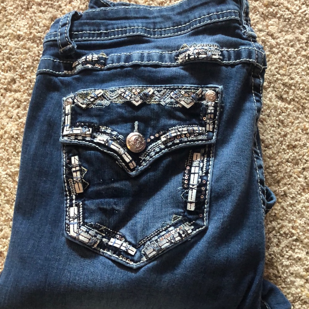 Grace in La jeans